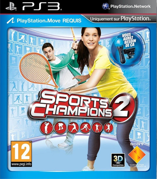 Sports Champions 2 PS3 Usado
