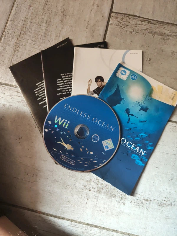 Endless Ocean Wii
