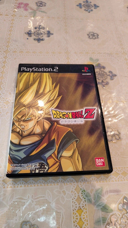 Dragón ball z ps2