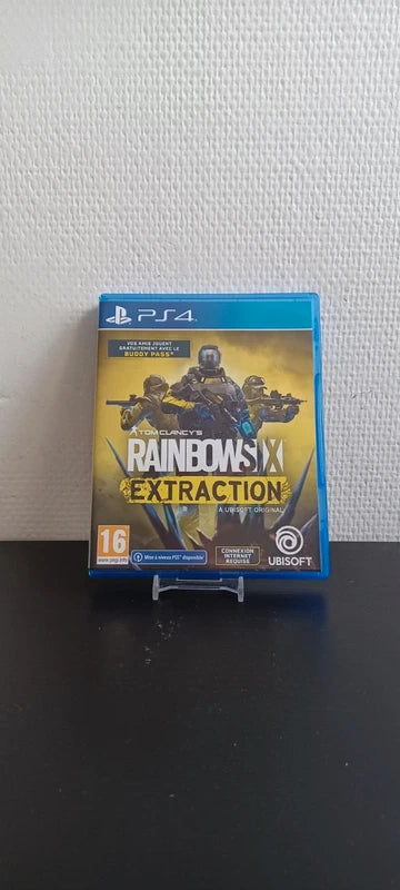 Rainbow six extraction ps4