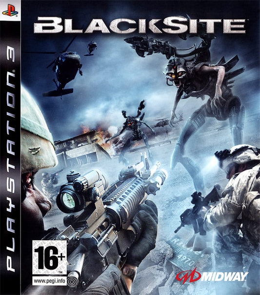 Jeu ps3 blacksite