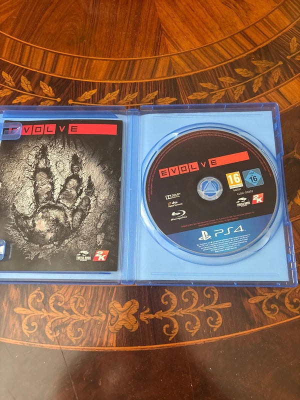 Evolve ps4