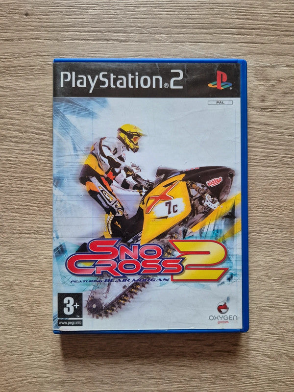 Jeux PlayStation 2 sno cross 2 complet très bon état