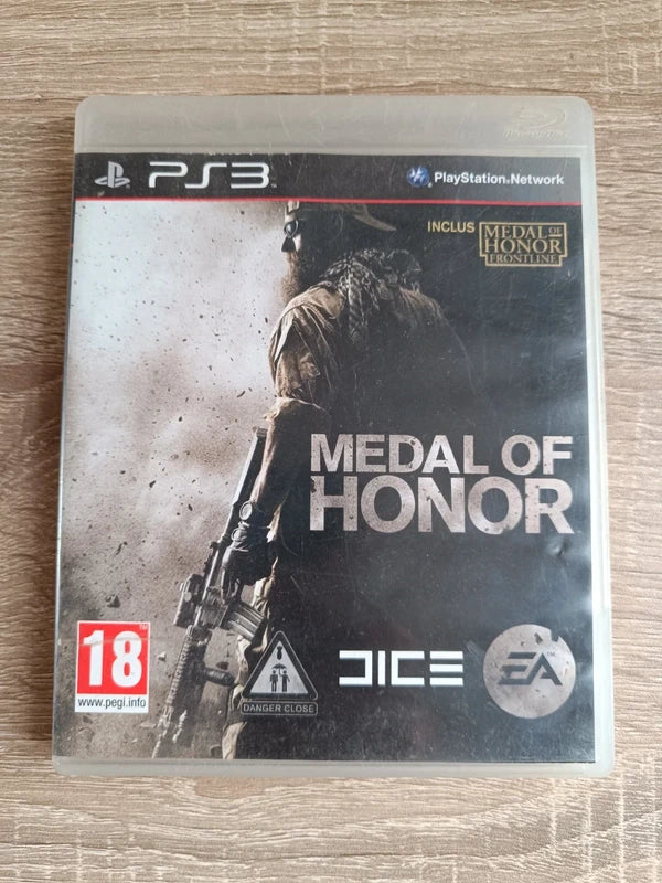 Jeu Medal Of Honor sur PS3