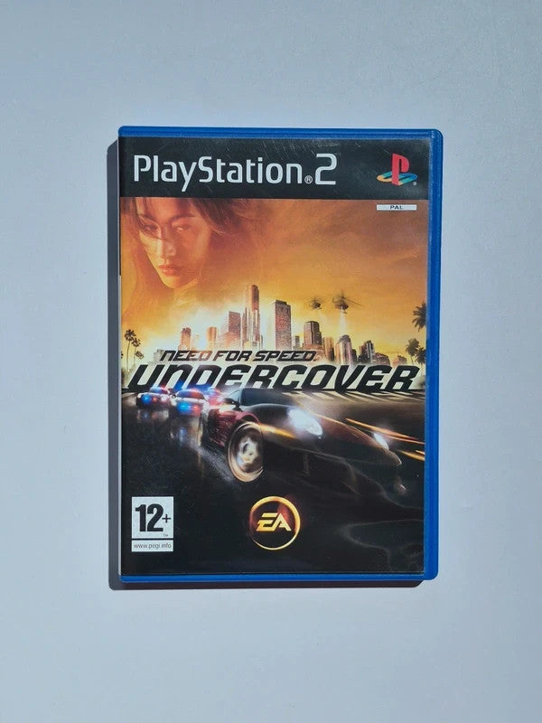 Need For Speed Undercover - PS2
