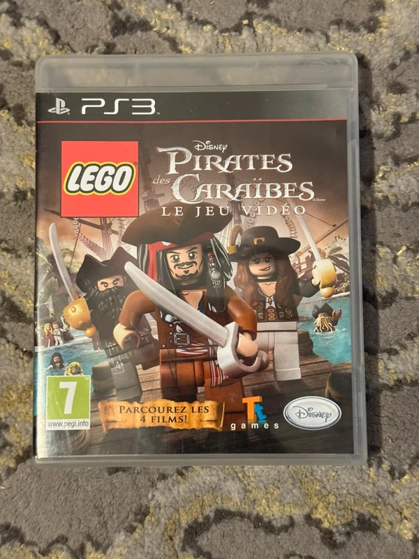 Lego Pirate des Caraïbes PS3