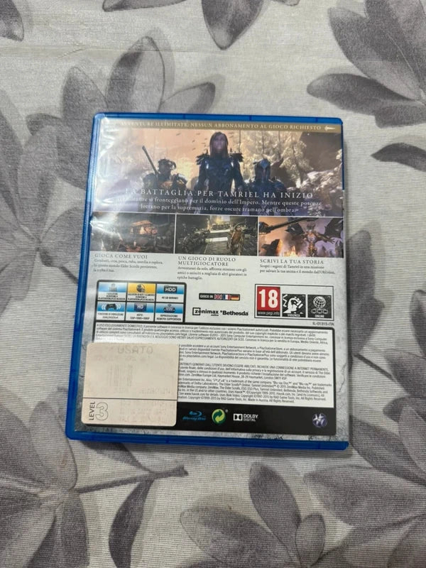 The elder scrolls online Tamriel unlimited ps4