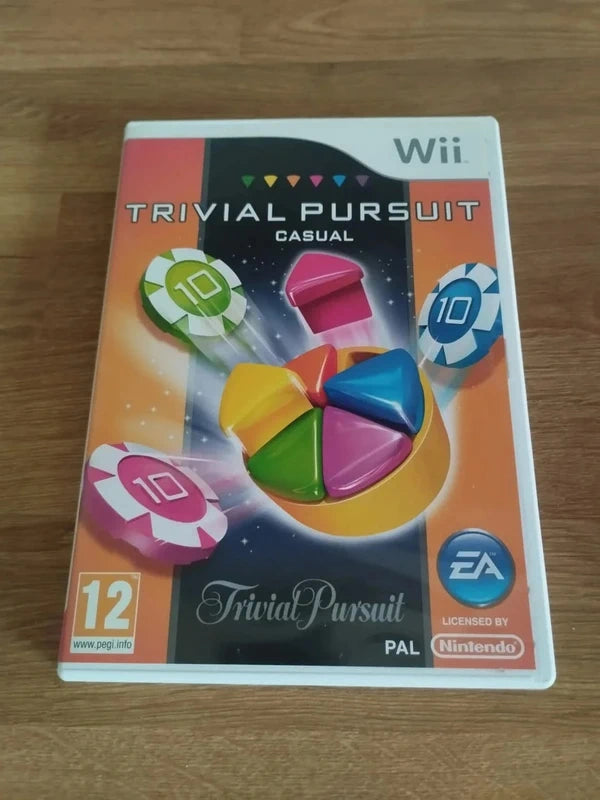 Jeu Wii Trival Pursuit