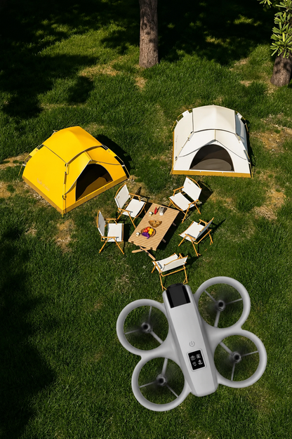 Mini Drone GT3 avec Caméra WiFi FPV – Maintien d'Altitude, Télécommande Écran, Décollage/Atterrissage Auto