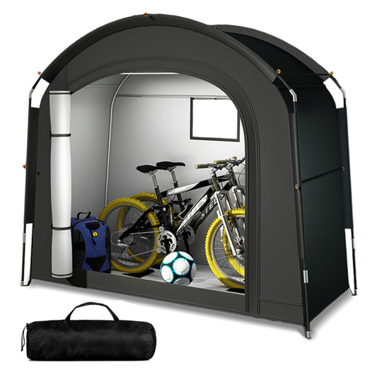 Abri de Rangement pour Vélo Étanche et Pliable – Tente de Protection pour 1 à 2 Vélos