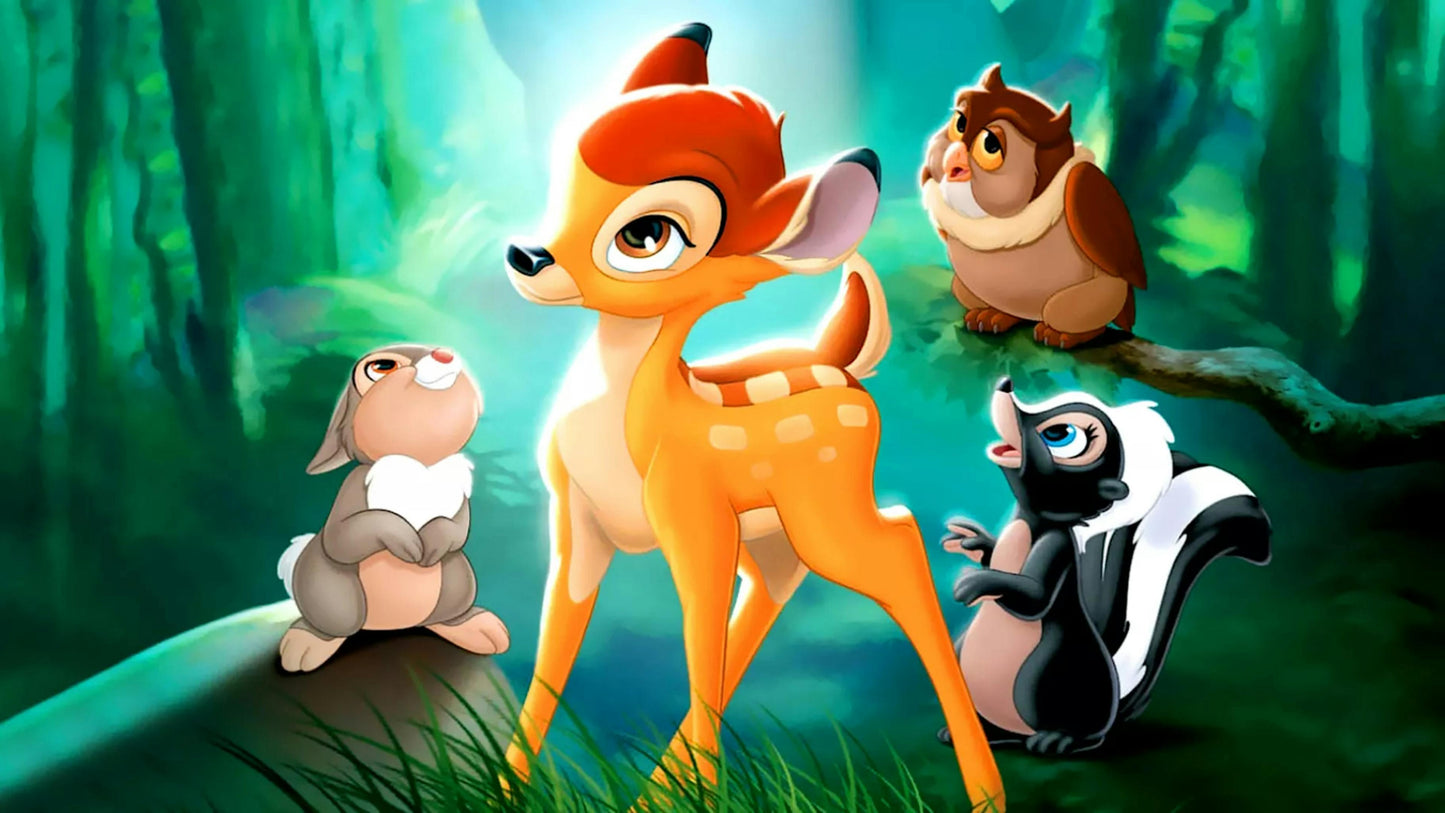Bambi | DVD Disney | Grand classique animation | Version française