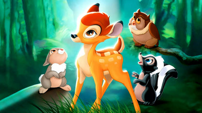 Bambi | DVD Disney | Grand classique animation | Version française