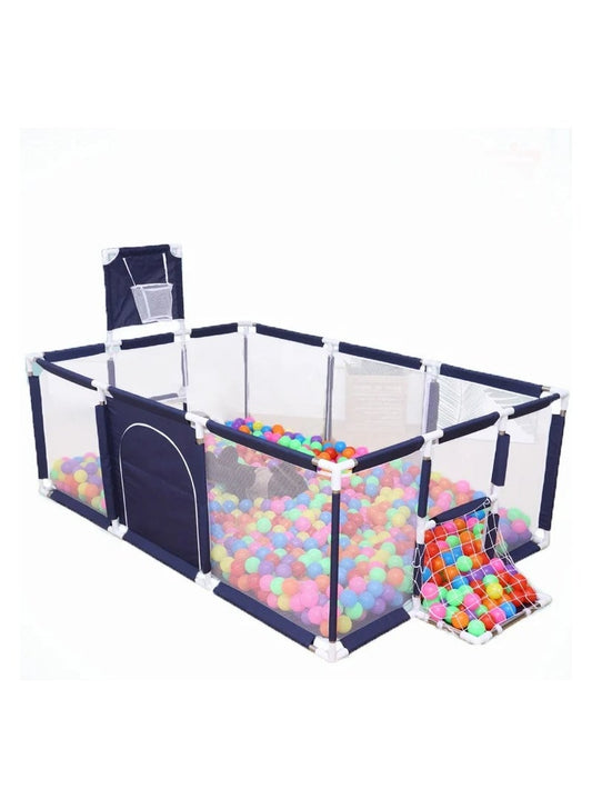 Parc Bébé Intérieur 6 Mois à 6 Ans – Aire de Jeux Enfant avec Clôture de Sécurité