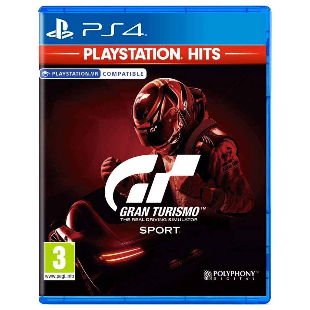 Jeux grand turismo sport ps4