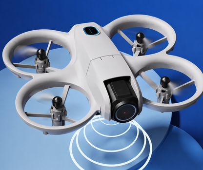 Mini Drone GT3 avec Caméra WiFi FPV – Maintien d'Altitude, Télécommande Écran, Décollage/Atterrissage Auto