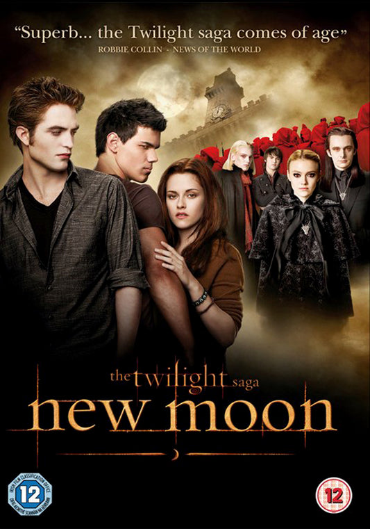 DVD the twilight saga new moon