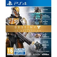 Destiny La Collection PS4 Jeu PlayStation 4 Version Française Intégrale Bungie Activision Édition Complète