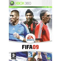 FIFA 09 Xbox 360 Jeu Vidéo Football EA Sports – Version Française – Multijoueur Local et En Ligne