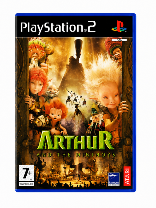 Arthur and the Minimoys PS2 PlayStation 2 PAL Jeu d’Aventure Action Atari Néerlandais