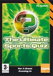 jeu PC the ultimate sports quiz