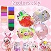 Kit Nano Tape Bubble 53 Pièces pour Enfants – Ruban Nano DIY avec Accessoires Créatifs – Jeu Créatif Licorne et Slime – Activité Manuelle Enfant