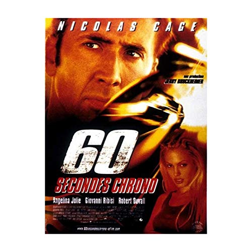 DVD nicolas cage 60 secondes chrono film complet en francais
