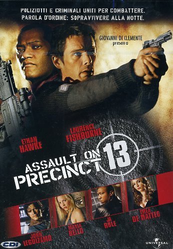 Dvd Assault On Precinct 13