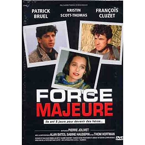 Force majeure DVD