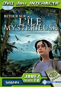 DVD jeu interactif retour sur l'iile mysterieuse