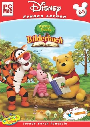 jeu pc disney decouvertes le livre de winnie l'ourson vive l'amitie