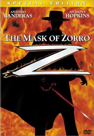 DVD THE MASK OF ZORRO