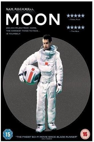 DVD SAM ROCKWELL MOON