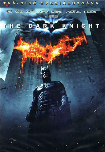 Dvd The Dark Knight : Le Chevalier Noir