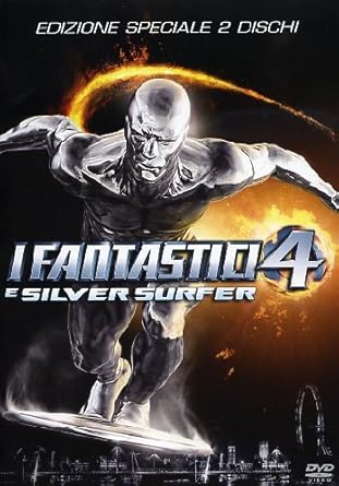 DVD fantastic 4 rise of the silver surfer