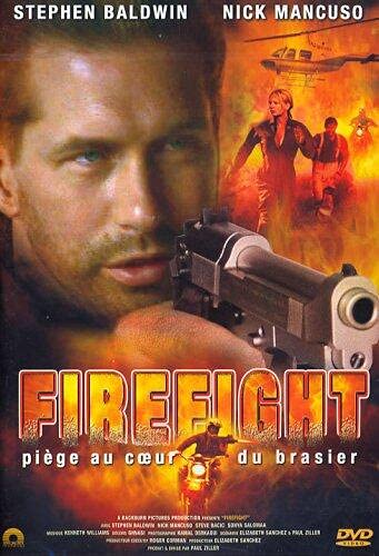Dvd Fire Fight Piège Au Cœur Du Brasier