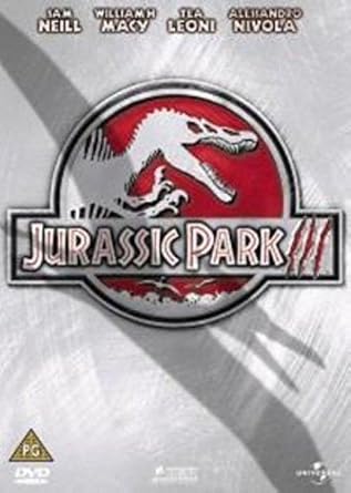 Dvd Jurassic Park 3