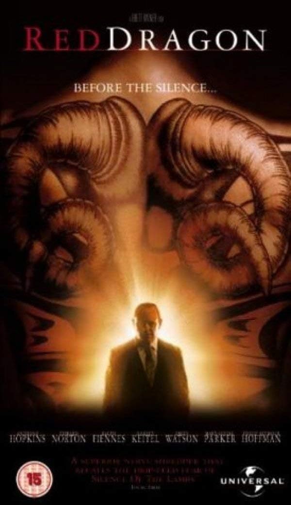 Dvd Red Dragon A Gourmet Thriller