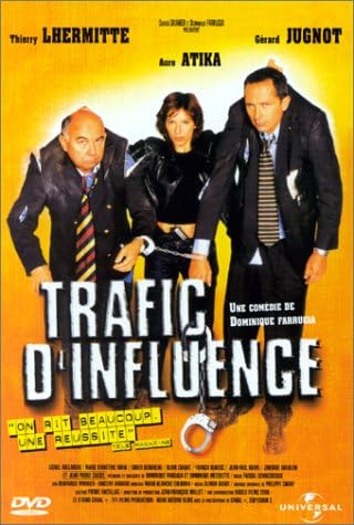 Dvd Trafic D'influence