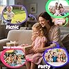 Kit Nano Tape Bubble 53 Pièces pour Enfants – Ruban Nano DIY avec Accessoires Créatifs – Jeu Créatif Licorne et Slime – Activité Manuelle Enfant