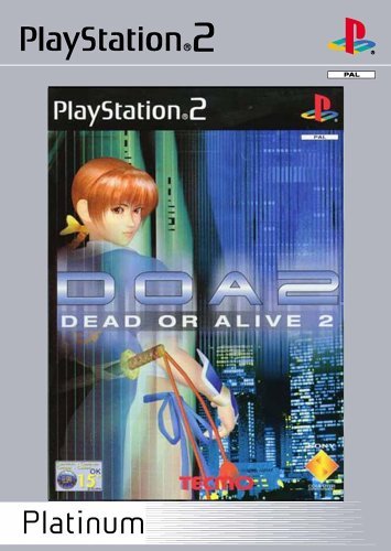 Jeu ps2 DOA 2