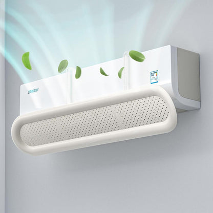 Déflecteur d'Air pour Climatiseur Mural Réglable – Pare-Vent Universel Anti Souffle Direct