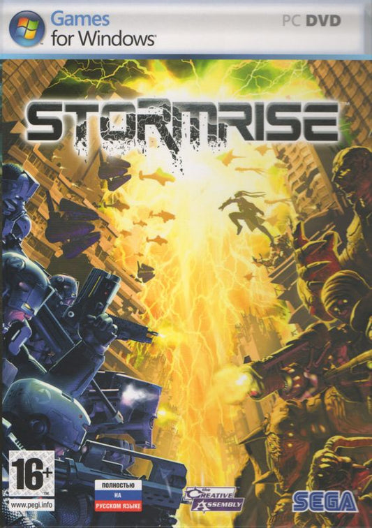 Jeu vidéo PC : stormrise pc
