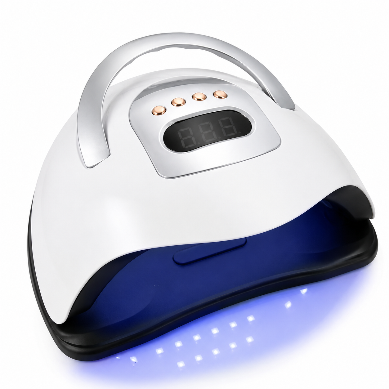 Lampe UV LED SUN X23 MAX 81 LED 320W Sèche-Ongles Professionnel avec Écran LCD – Minuterie 10/30/60/99 s – Capteur Automatique – Manucure Gel UV & LED – Prise EU