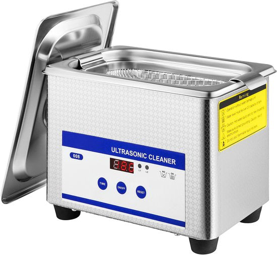 Nettoyeur à ultrasons 800 ml 35W portable multifonction