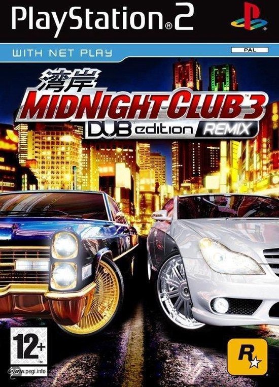 Midnight Club 3 Dub Edition Remix - PlayStation 2 - PS2