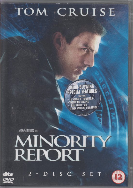 Dvd Minority Report