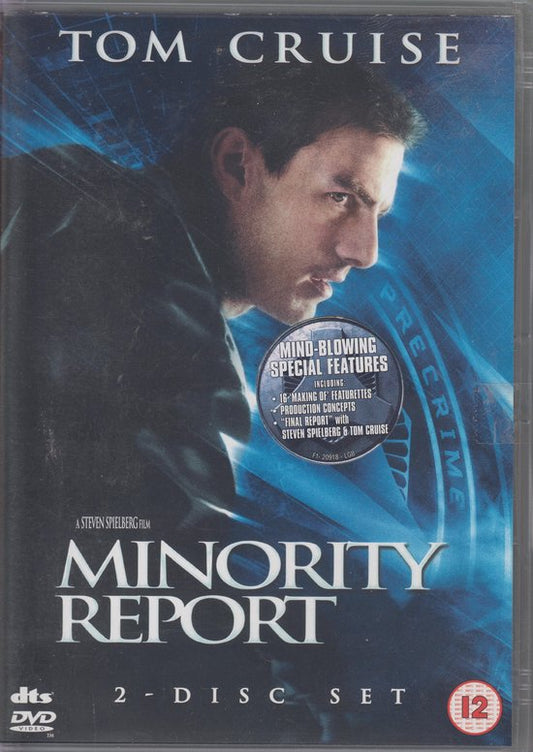 Dvd Minority Report