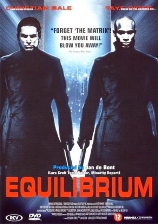 Dvd Equilibrium Film Complet Francais