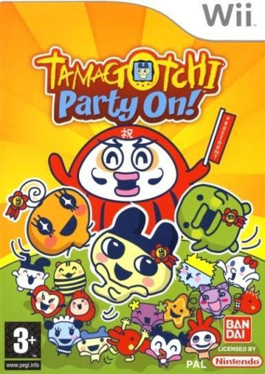 jeu wii tamagotchi party on