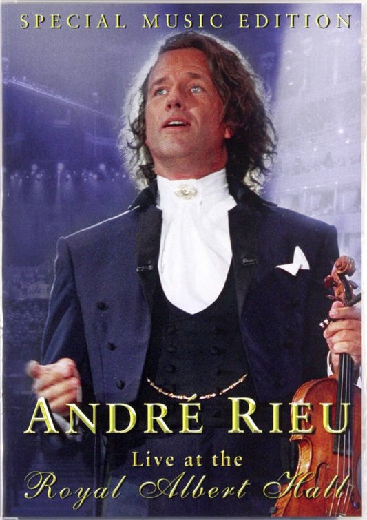 Dvd Andre Rieu Live At The Royal Albert Hall